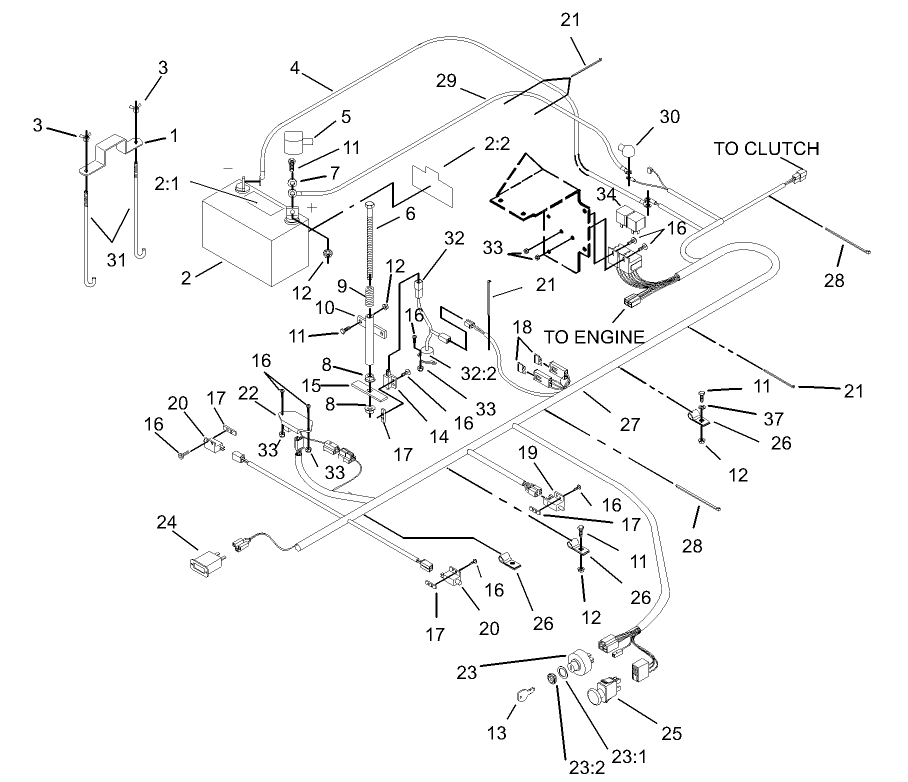 Electrical System Assembly