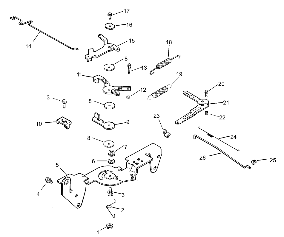 Group 9-Engine Control Assembly Kohler CH23S-76569