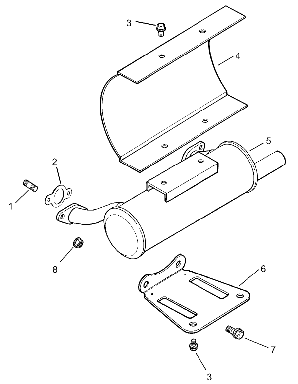 Group 11-Exhaust Assembly Kohler CH23S-76569