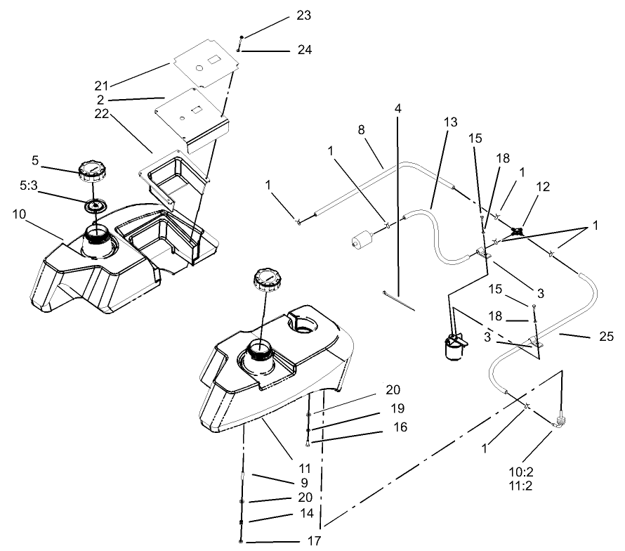 Fuel System Assembly