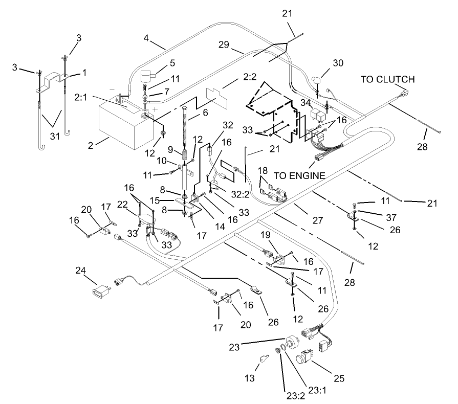 Electrical System Assembly