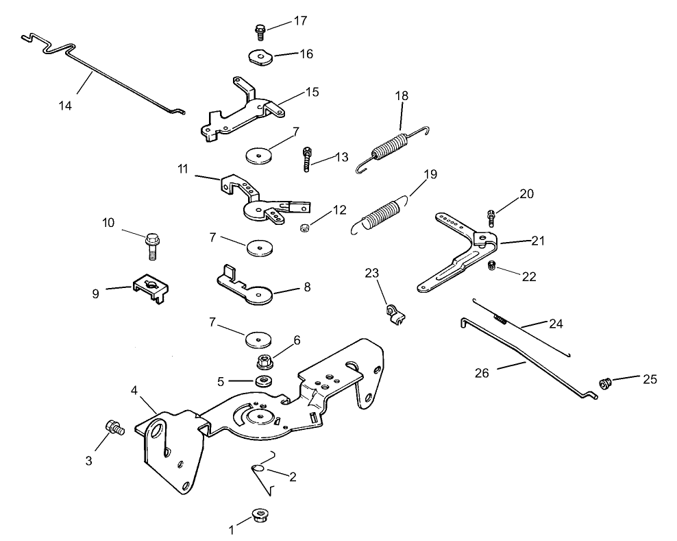 Group 9-Engine Control Assembly Kohler CH740-0007