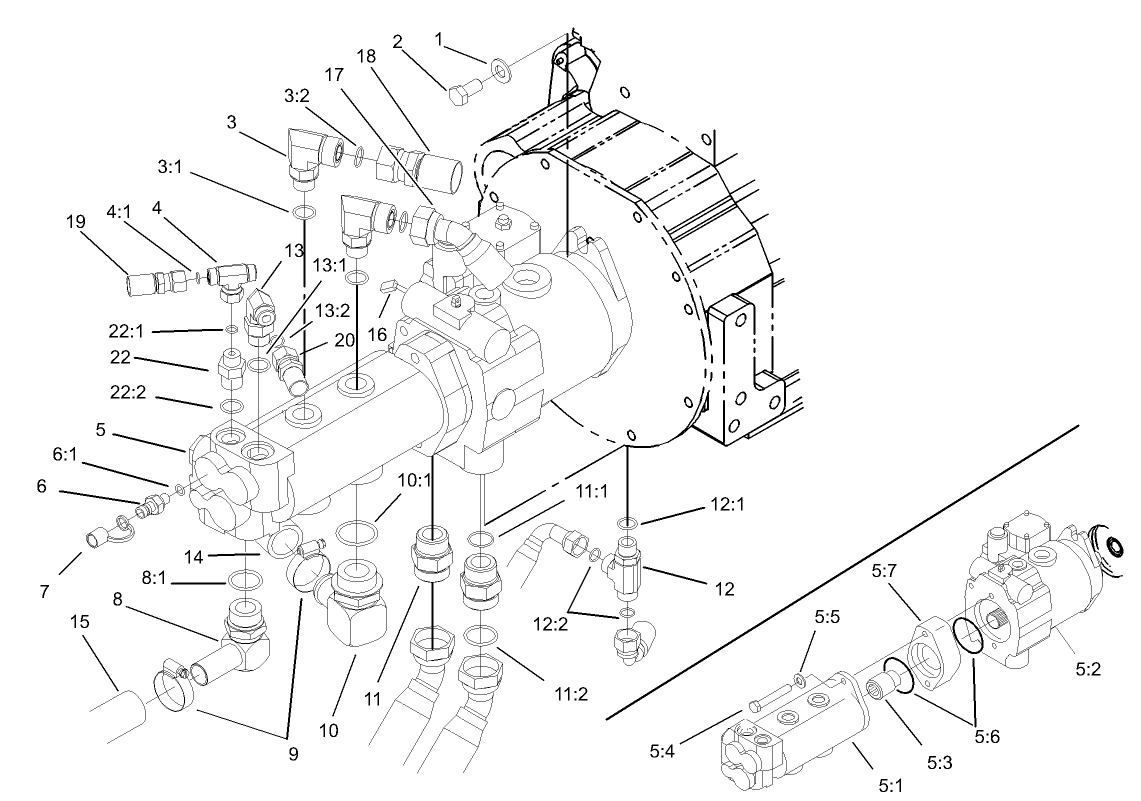 Hydraulic Pump Assembly
