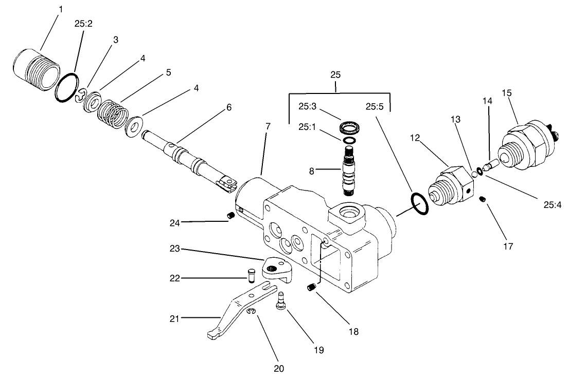 Control Assembly No. 93-6306