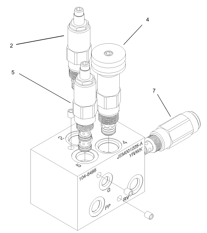 Manifold Assembly No. 104-5495
