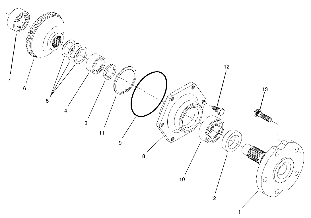 Axle Assembly Rear Axle Assembly No. 100-3784