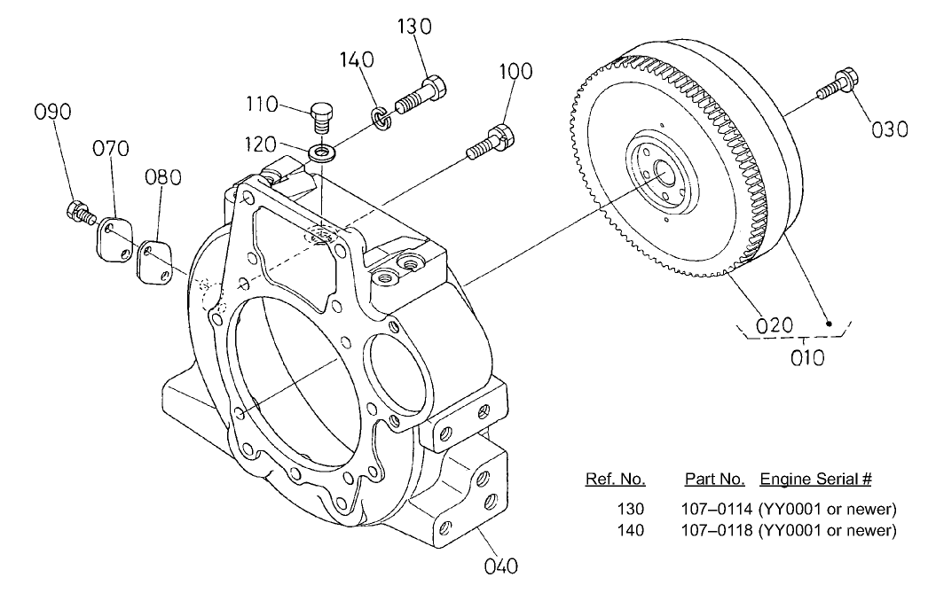 Flywheel Assembly