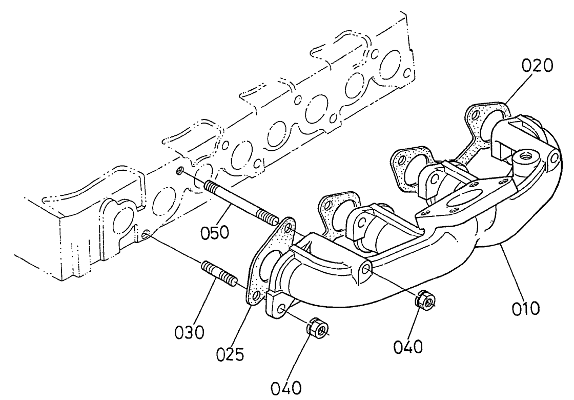 Exhaust Manifold Assembly
