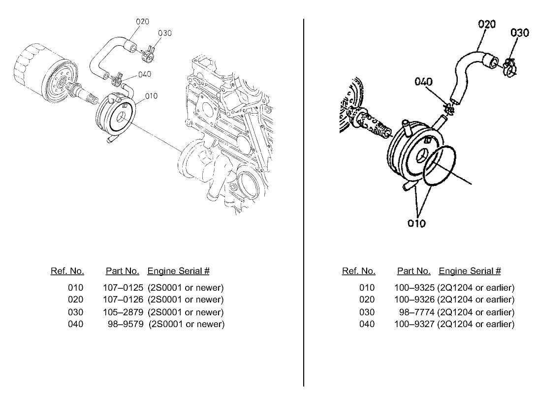 Oil Cooler Assembly