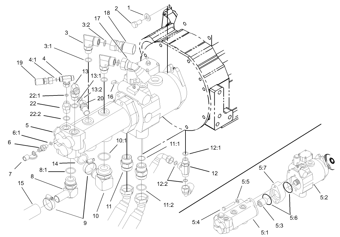 Hydraulic Pump Assembly