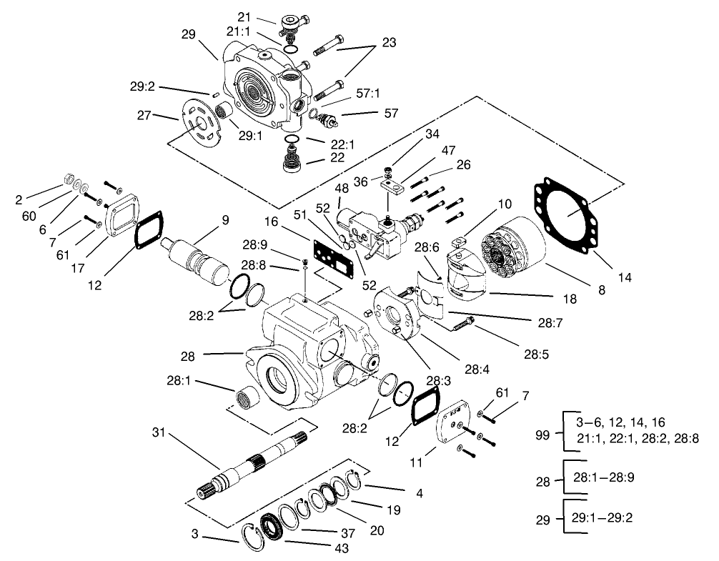 Piston Pump Assembly No. 105-9846