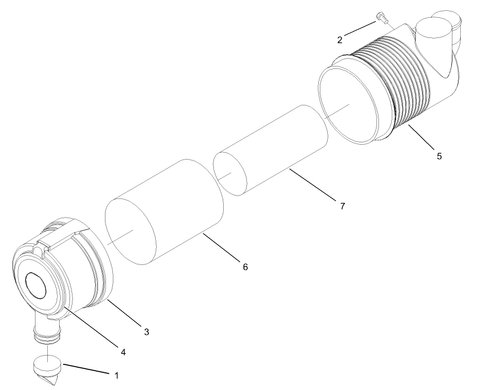Air Cleaner Assembly No. 99-5410