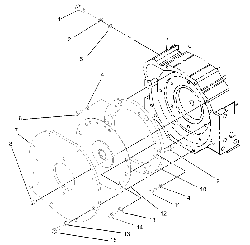 Coupler Spacer and Adapter Plate Assembly