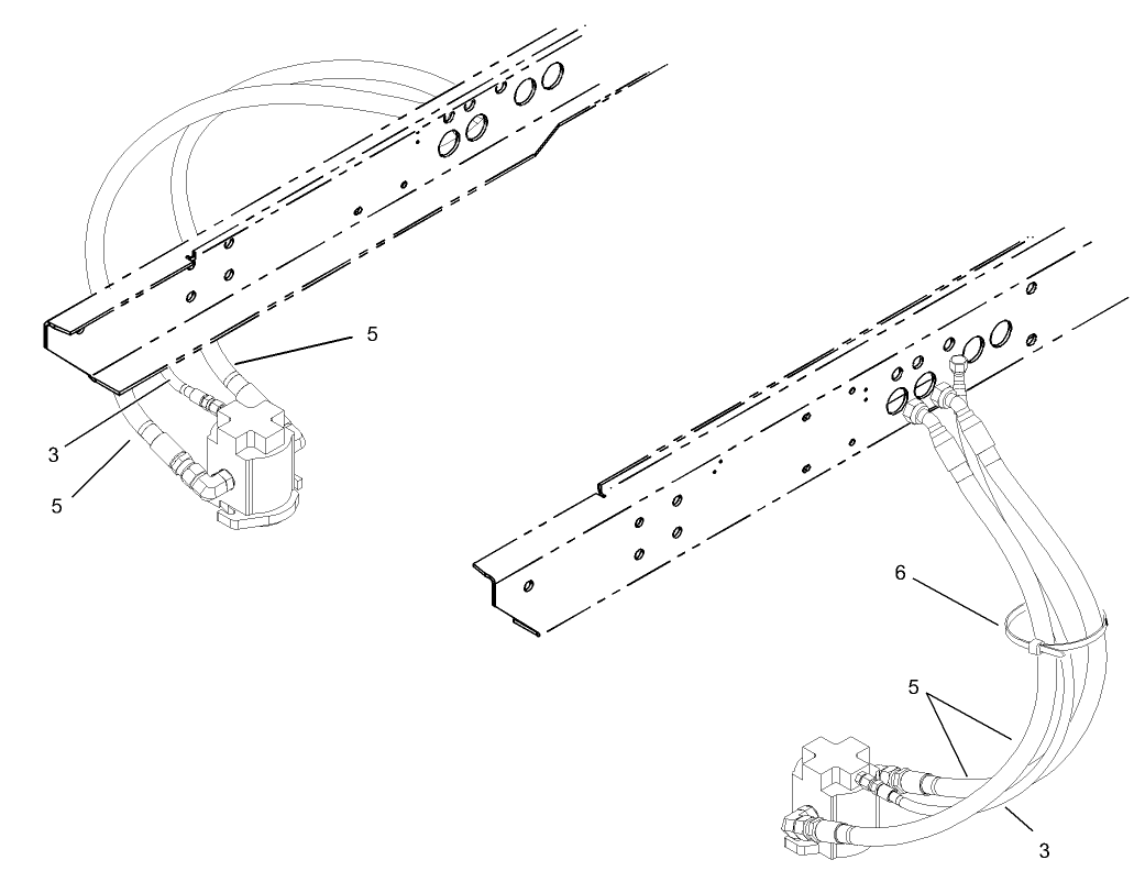 Hose Installation Assembly