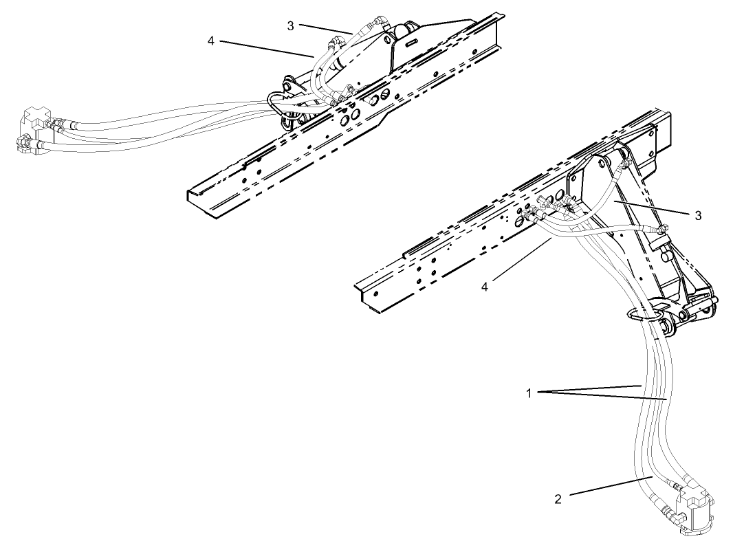 No. 6 and 7 Hose Installation Assembly