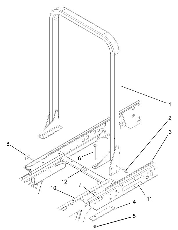 Roll-Over Protection System and Frame Assembly