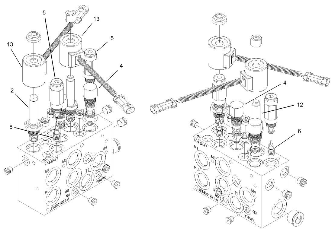 Manifold Assembly No. 104-5477