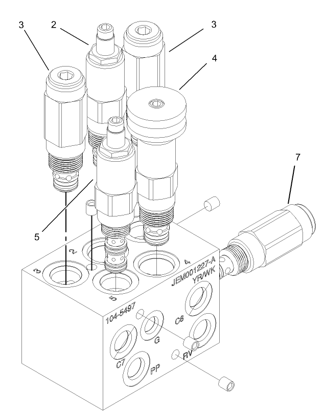 Manifold Assembly No. 104-5497