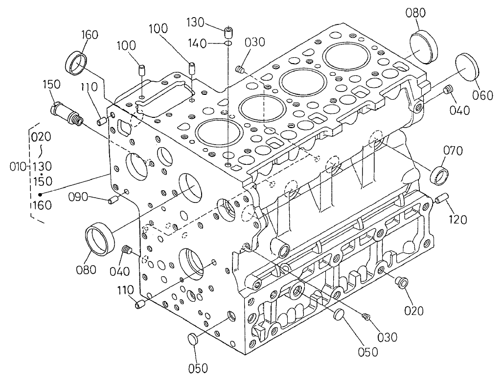 Crankcase Assembly