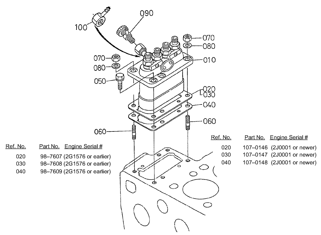 Injection Pump Assembly