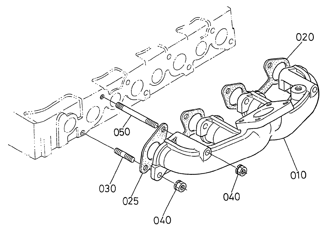 Exhaust Manifold Assembly