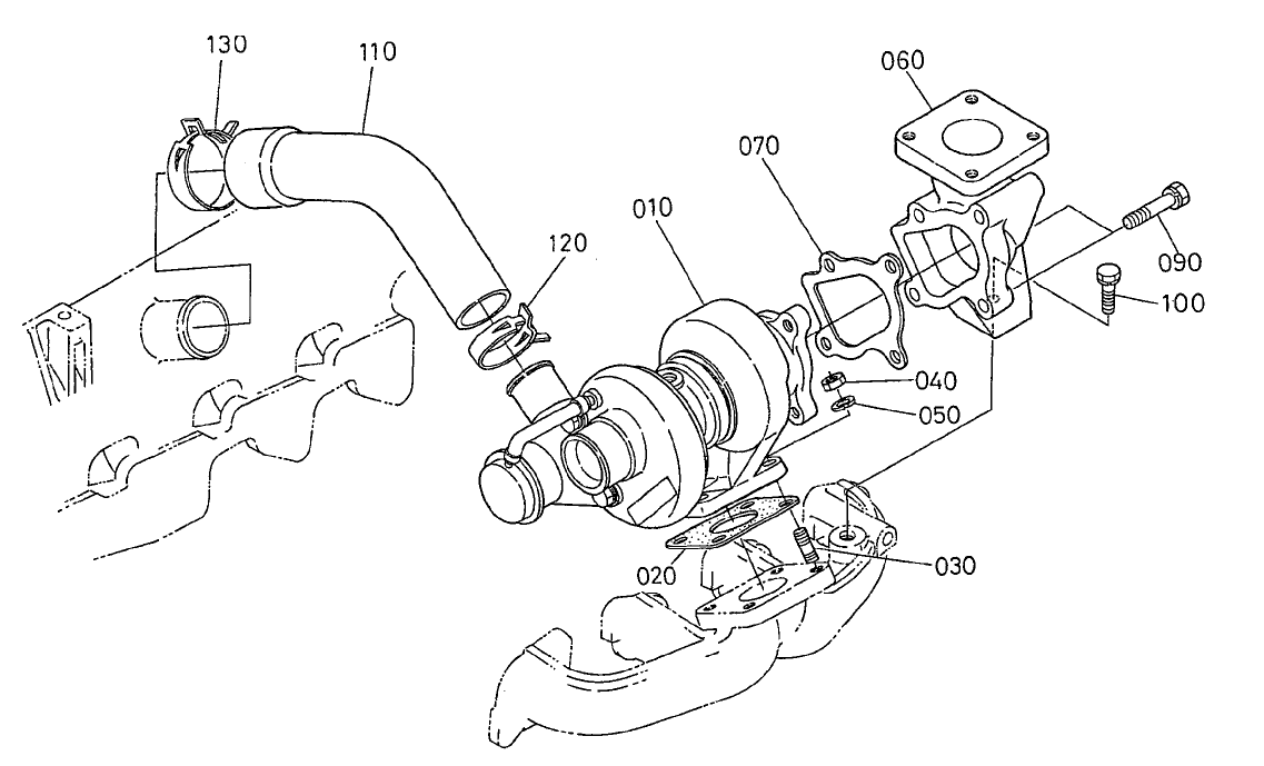 Turbo Charger Assembly