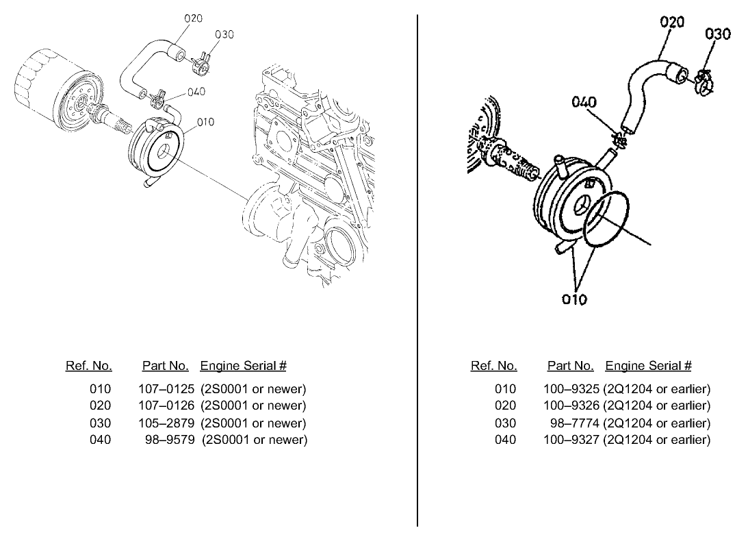 Oil Cooler Assembly