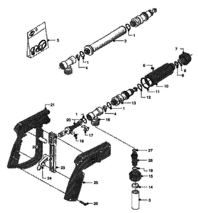 HAND SPRAYER ASM