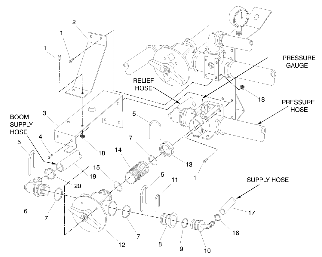 HOSE PLUMBING