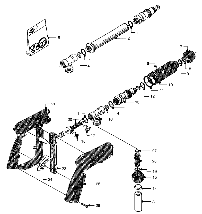 HAND SPRAYER ASM