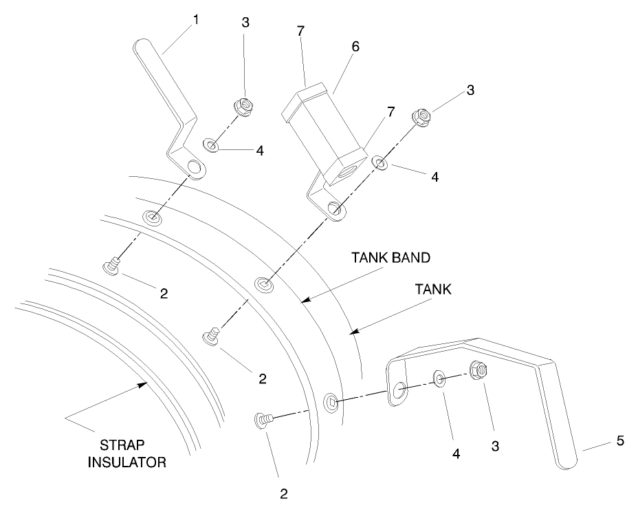 HOSE HOOK ASM