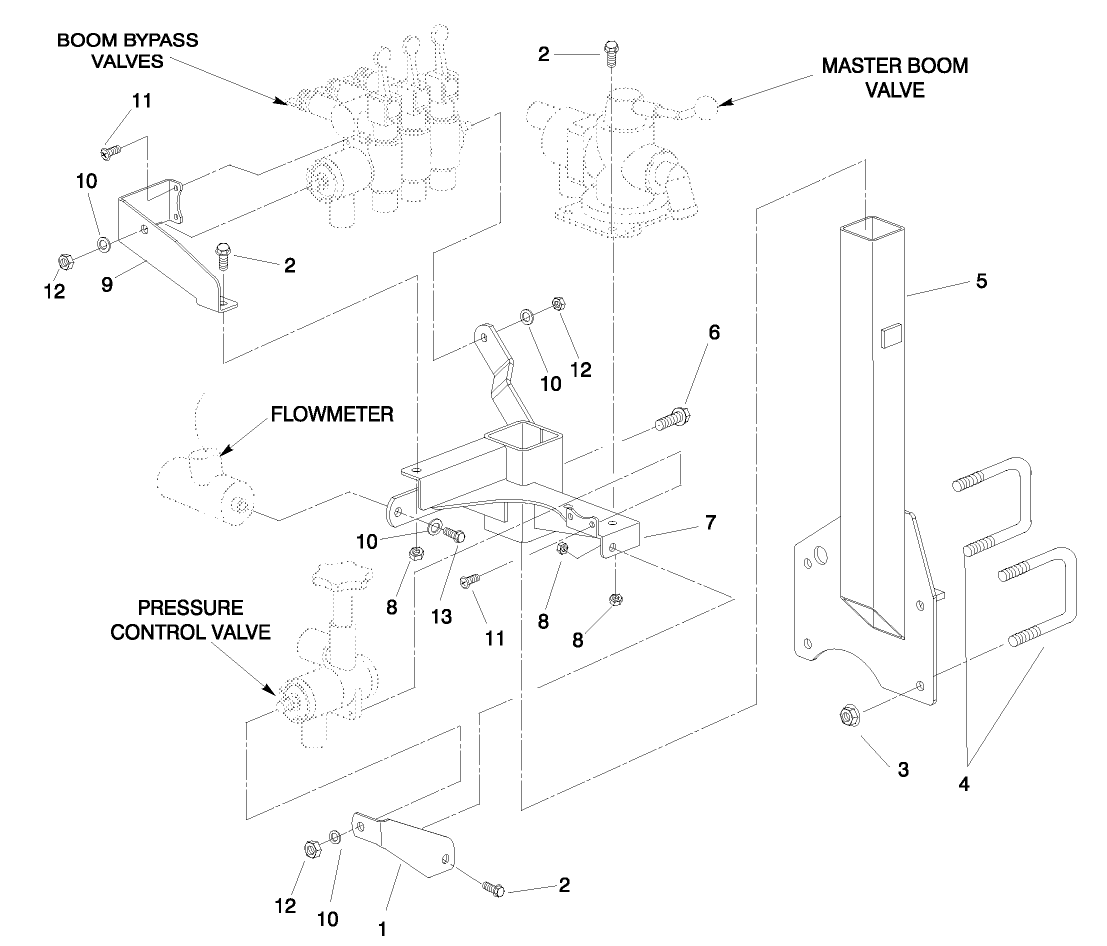VALVE MOUNTING ASM