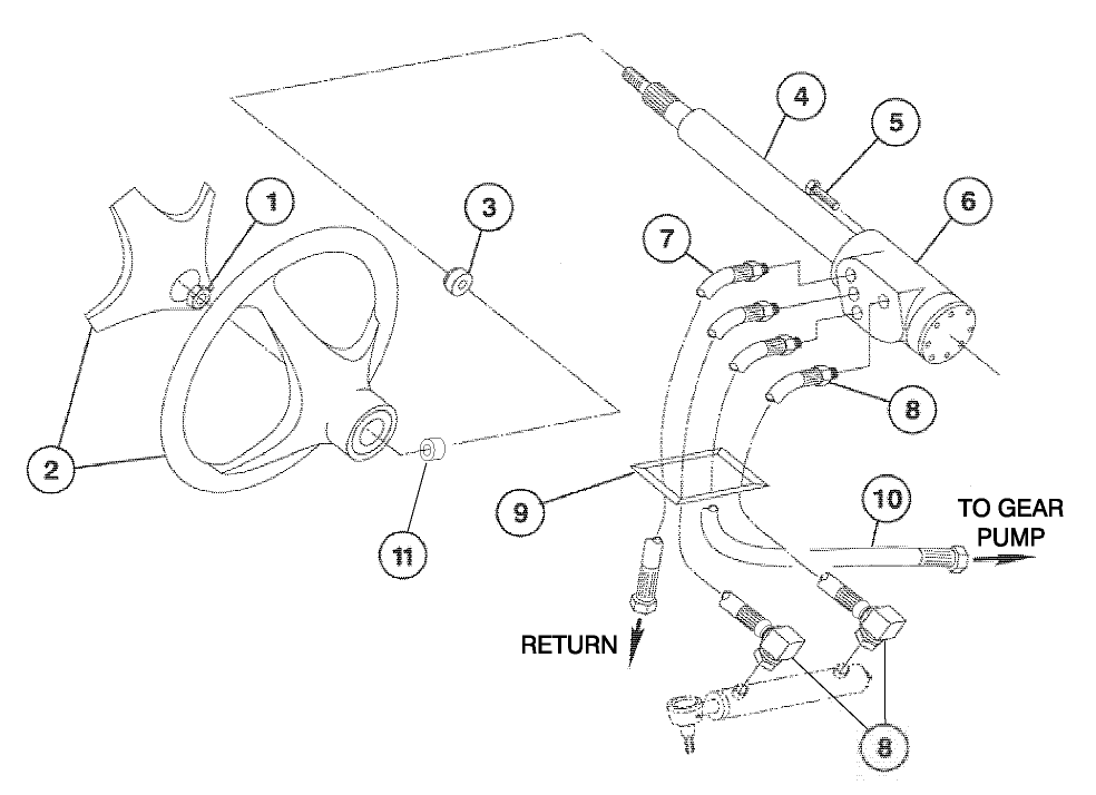 STEERING GEAR ASM
