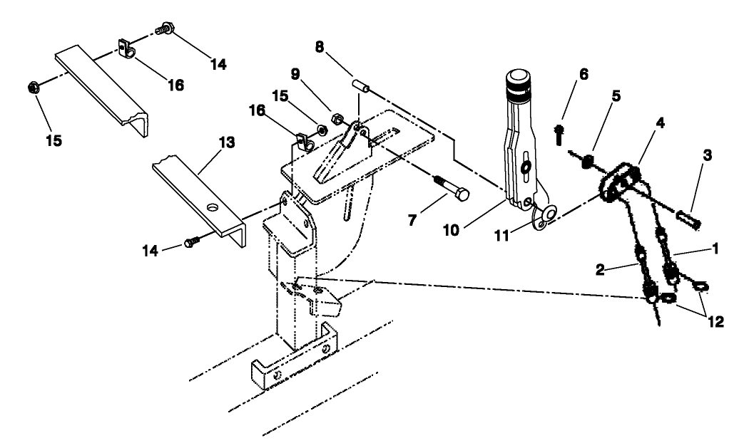 PARKING BRAKE ASM