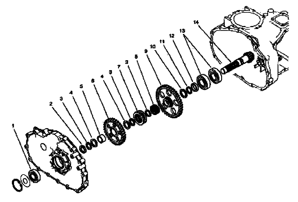 COUNTERSHAFT ASM
