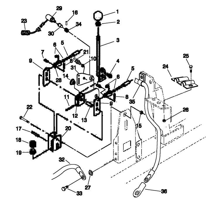 SHIFT LEVER ASM
