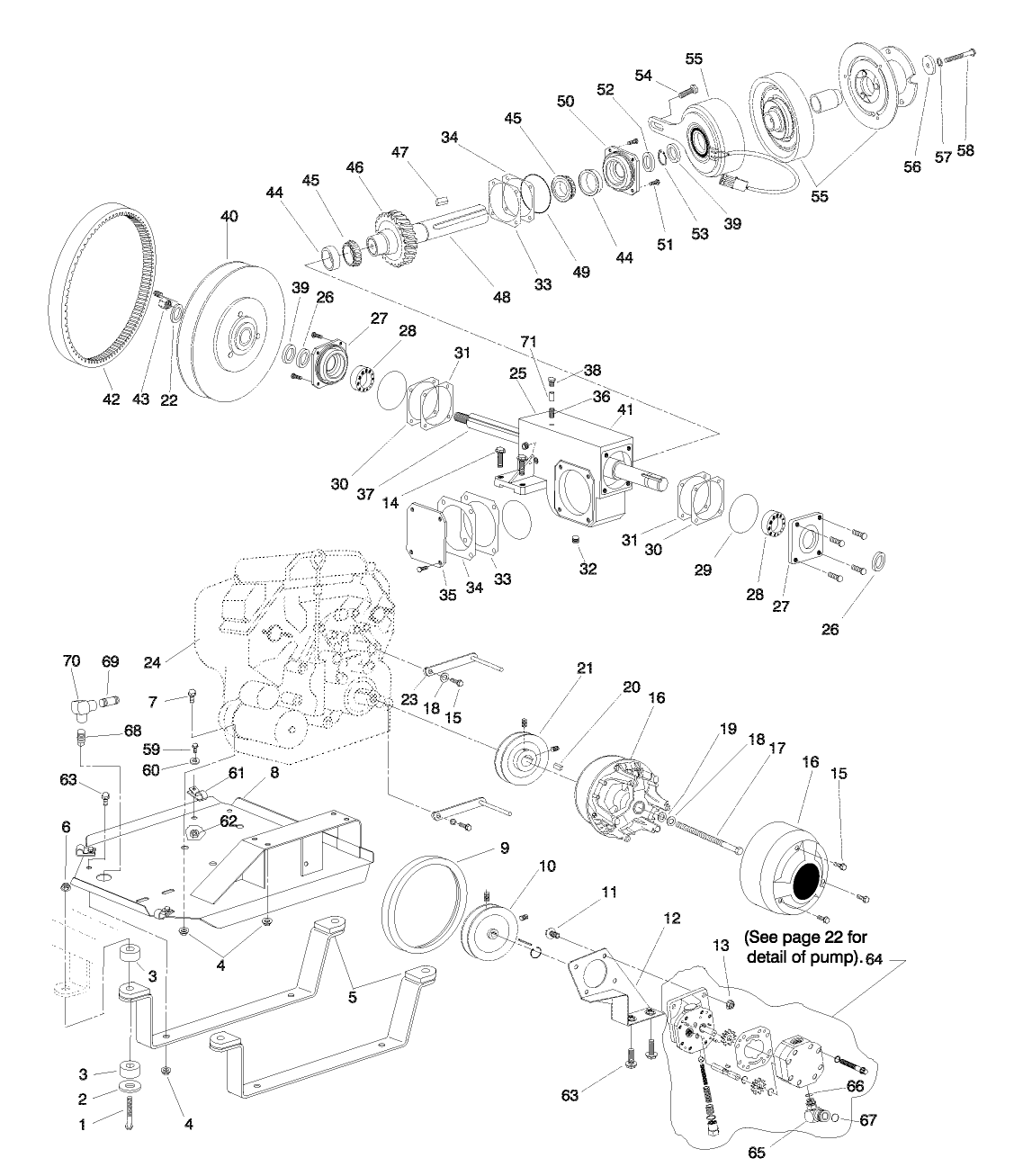 ENGINE MOUNT ASM