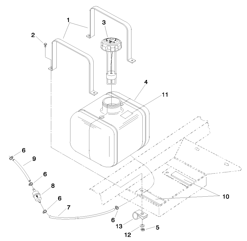 FUEL TANK ASM