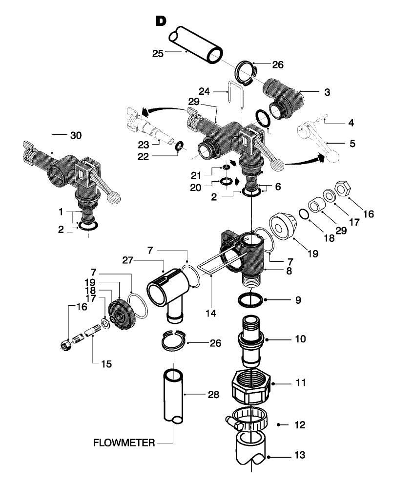 DISTRIBUTION VALVE