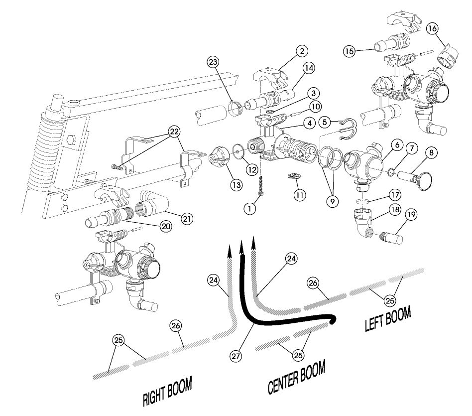 TURRET BODIES