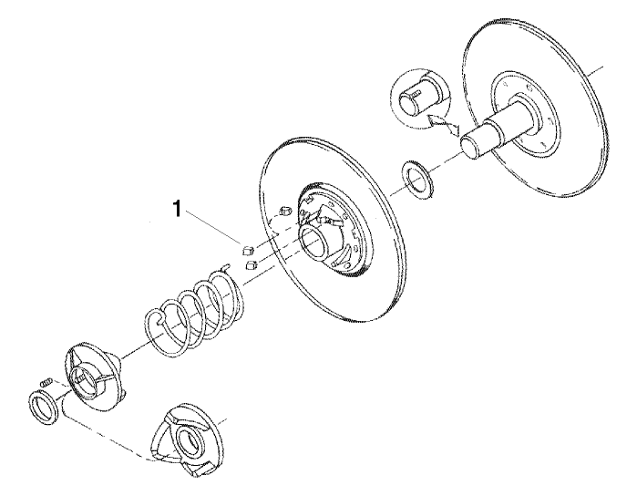 CLUTCH-DRIVEN 100-8289