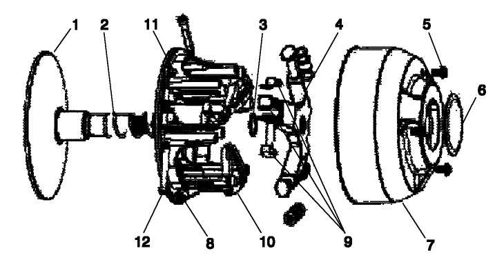 CLUTCH-DRIVE 100-8288