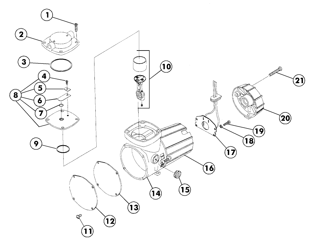 COMPRESSOR (#94-7200)