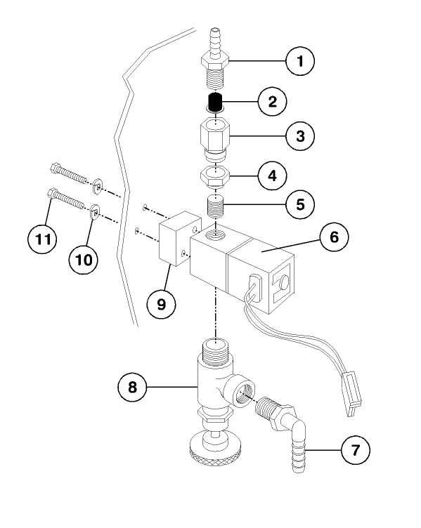 NEEDLE VALVE ASS-Y (94-7270)
