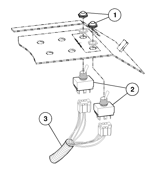 MULTI PROê 5500 SWITCH ASSEMBLY