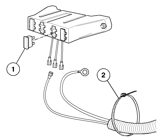 MULTI PROê 5500 & 1250 FUSE BLOCK