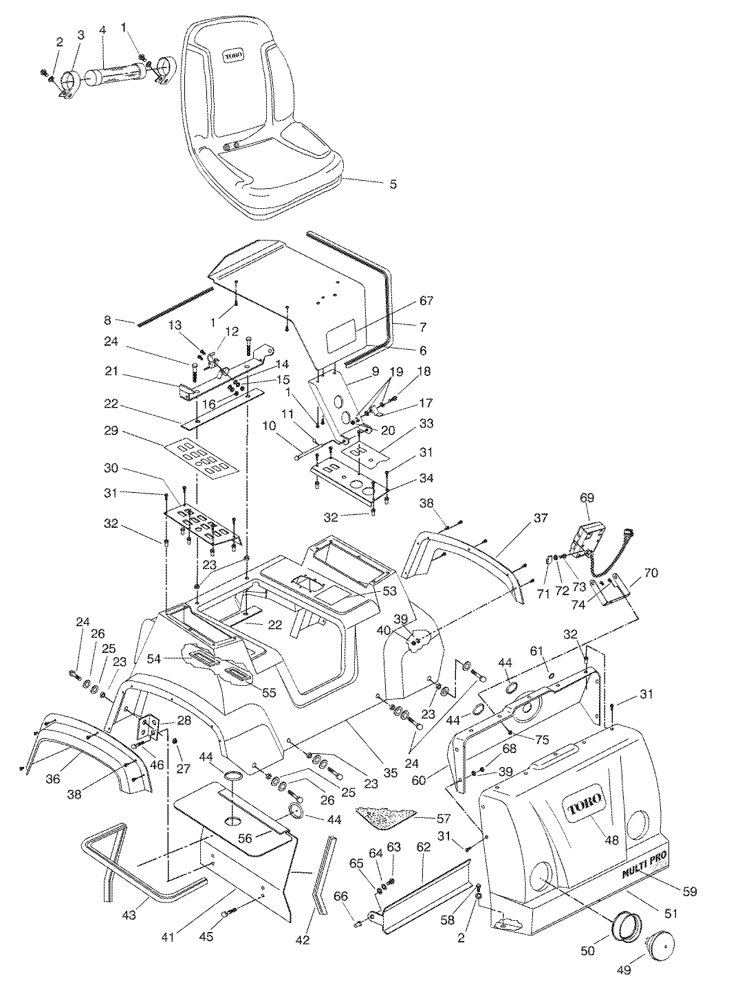 ENGINE COVER ASM