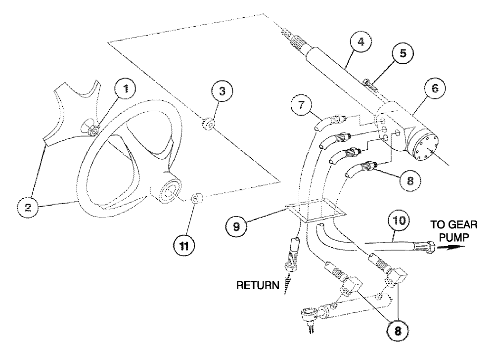 STEERING GEAR ASM