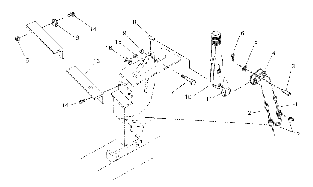 PARKING BRAKE ASM