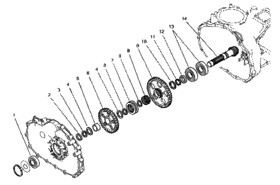 COUNTERSHAFT ASM